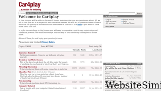 car4play.com Screenshot