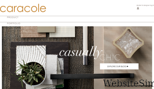 caracole.com Screenshot