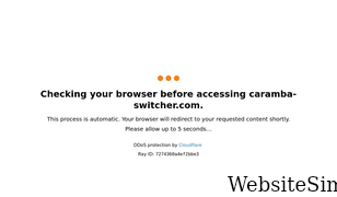 caramba-switcher.com Screenshot