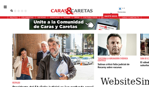 carasycaretas.com.uy Screenshot