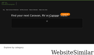 caravancampingsales.com.au Screenshot