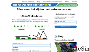 caravantrekker.nl Screenshot