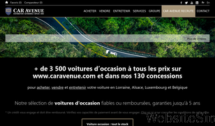 caravenue.com Screenshot