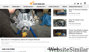 carbibles.com Screenshot
