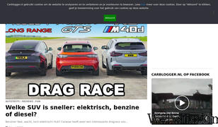 carblogger.nl Screenshot