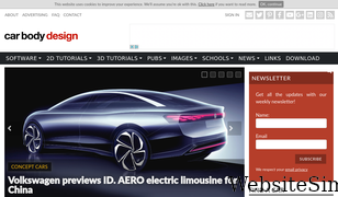 carbodydesign.com Screenshot