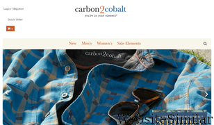 carbon2cobalt.com Screenshot