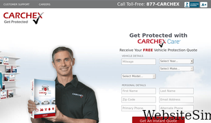 carchex.com Screenshot
