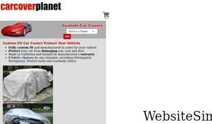 carcoverplanet.com Screenshot