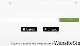 cardapio.menu Screenshot