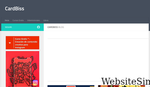 cardbiss.com Screenshot