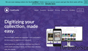 cardcastle.co Screenshot