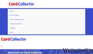 cardcollector.co.uk Screenshot