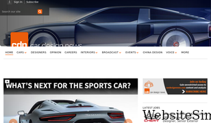 cardesignnews.com Screenshot