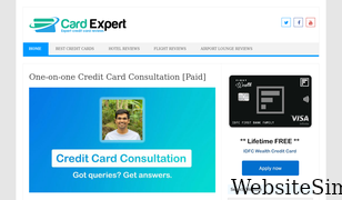 cardexpert.in Screenshot