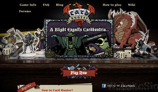 cardhunter.com Screenshot