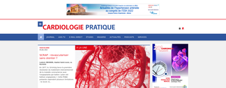 cardiologie-pratique.com Screenshot