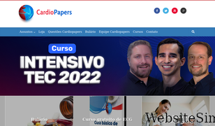 cardiopapers.com.br Screenshot