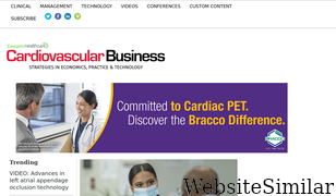 cardiovascularbusiness.com Screenshot
