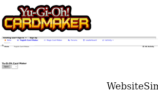 cardmaker.net Screenshot