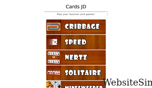 cardsjd.com Screenshot