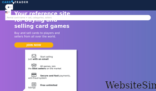 cardtrader.com Screenshot