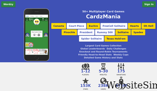 cardzmania.com Screenshot
