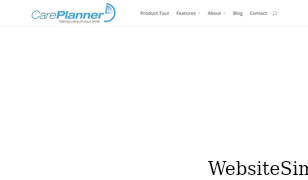 care-planner.co.uk Screenshot