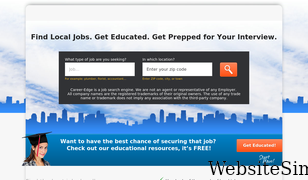 career-edge.net Screenshot