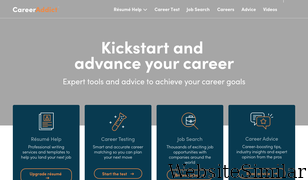 careeraddict.com Screenshot