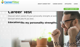 careerfitter.com Screenshot