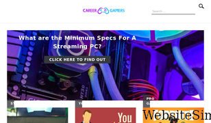 careergamers.com Screenshot