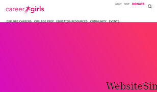 careergirls.org Screenshot