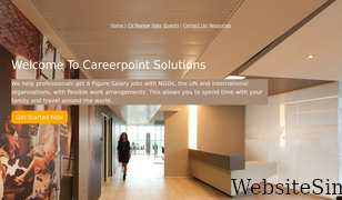 careerpoint-solutions.com Screenshot