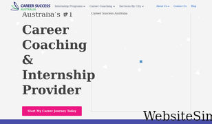 careersuccessaustralia.com.au Screenshot