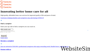 carelinx.com Screenshot