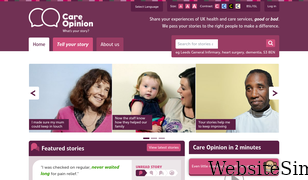 careopinion.org.uk Screenshot