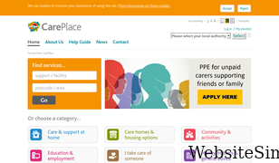 careplace.org.uk Screenshot