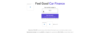 carfinance247.co.uk Screenshot