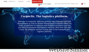 cargoclix.com Screenshot