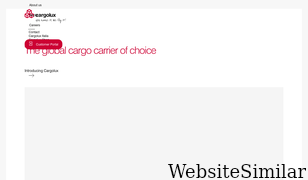 cargolux.com Screenshot