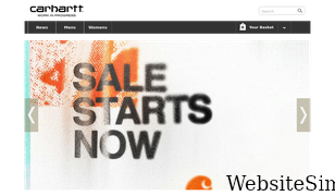 carhartt-wip.com.au Screenshot