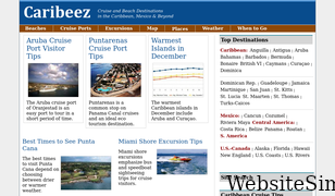 caribeez.com Screenshot