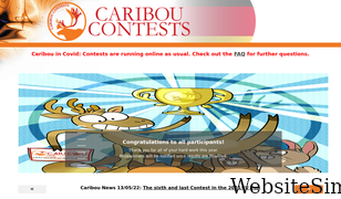 cariboutests.com Screenshot