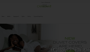 cariloha.com Screenshot