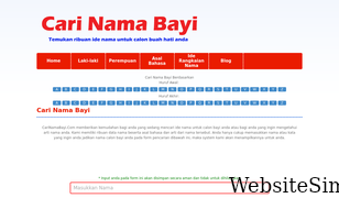 carinamabayi.com Screenshot