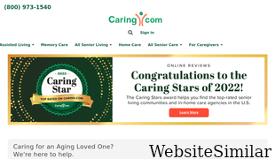 caring.com Screenshot