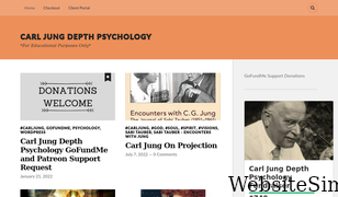 carljungdepthpsychologysite.blog Screenshot