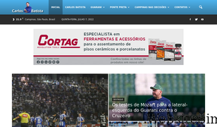 carlosbatista.com.br Screenshot