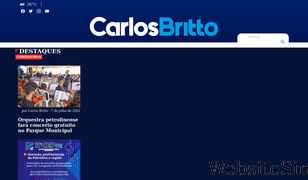 carlosbritto.com Screenshot
